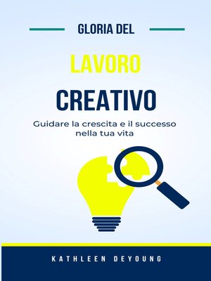 cover image of Gloria del lavoro creativo